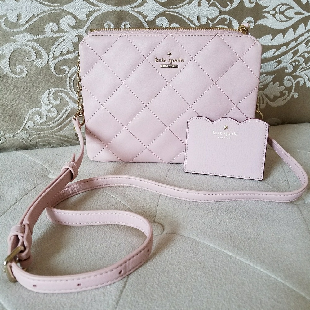 NWOT SET- Kate Spade Habor w/ Card holder